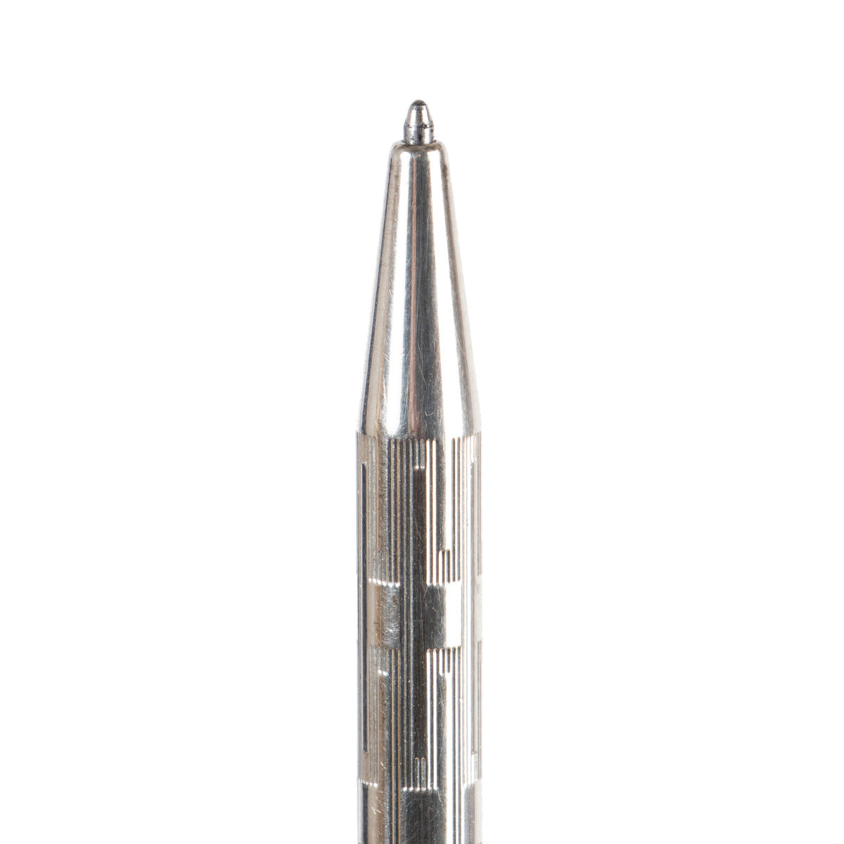 S.T. Dupont Classic Verzilverde Balpen
