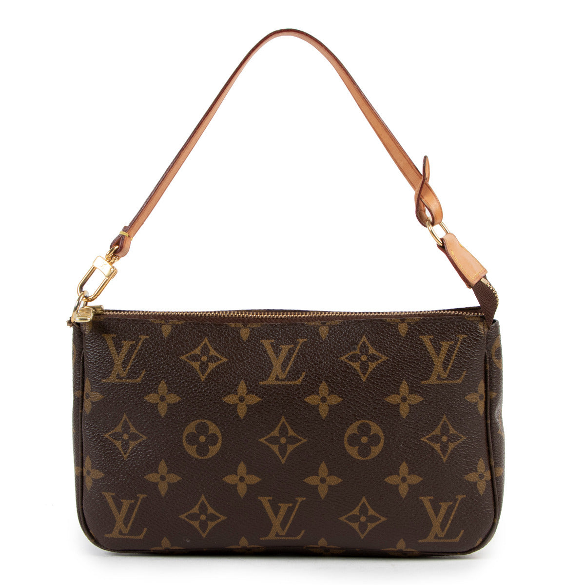 Louis Vuitton Monogram Pochette Accessoire aan de beste prijs bij Labellov tweedehands luxe in Antwerpen.