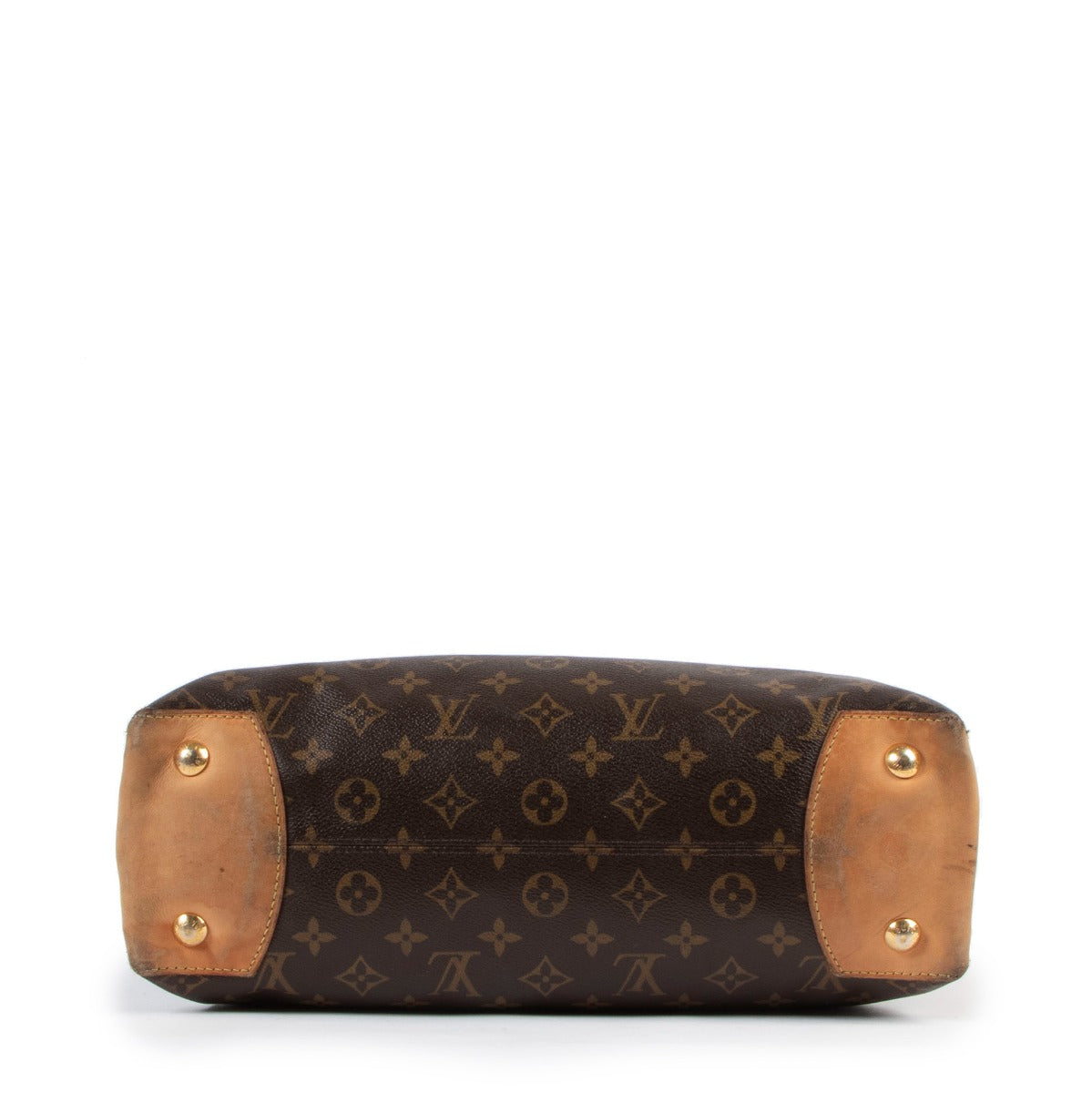Second hand Louis Vuitton Wilshire MM Monogram Canvas Tote Bag at Labellov