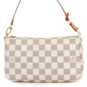 Louis Vuitton Pochette Accessoires Damier Azur Canvas