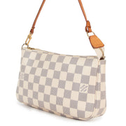 Louis Vuitton Pochette Accessoires Damier Azur Canvas