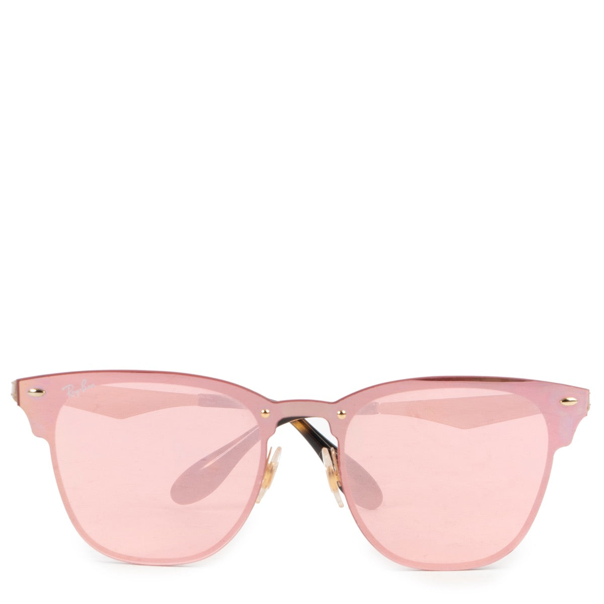 *niet online* Ray Ban Pink Glasses