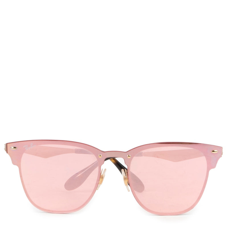 *niet online* Ray Ban Pink Glasses