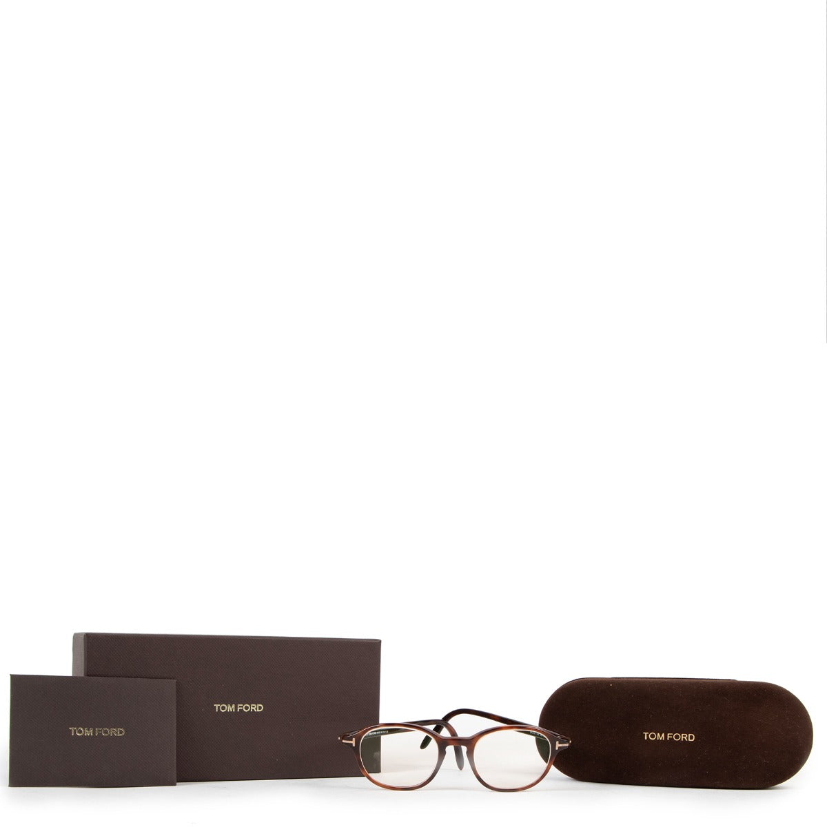Tom Ford TF5150 Tortoise Optical Glasses