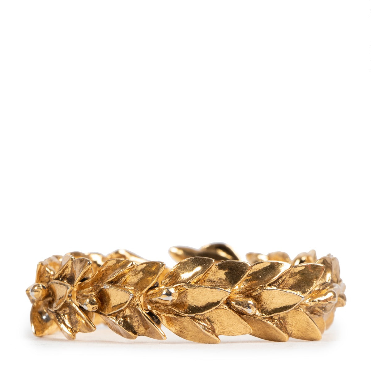 acheter en ligne pour le meilleur prix Yves Saint Laurent Gold Plated Vintage Bracelet