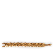 skip the waiting list shop safe online your Yves Saint Laurent Gold Plated Vintage Bracelet