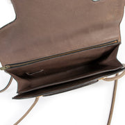 Delvaux bag, Delvaux shoulder bag, Delvaux crossbody bag, Delvaux taupe bag, Taupe shoulder bag, Taupe crossbody bag.