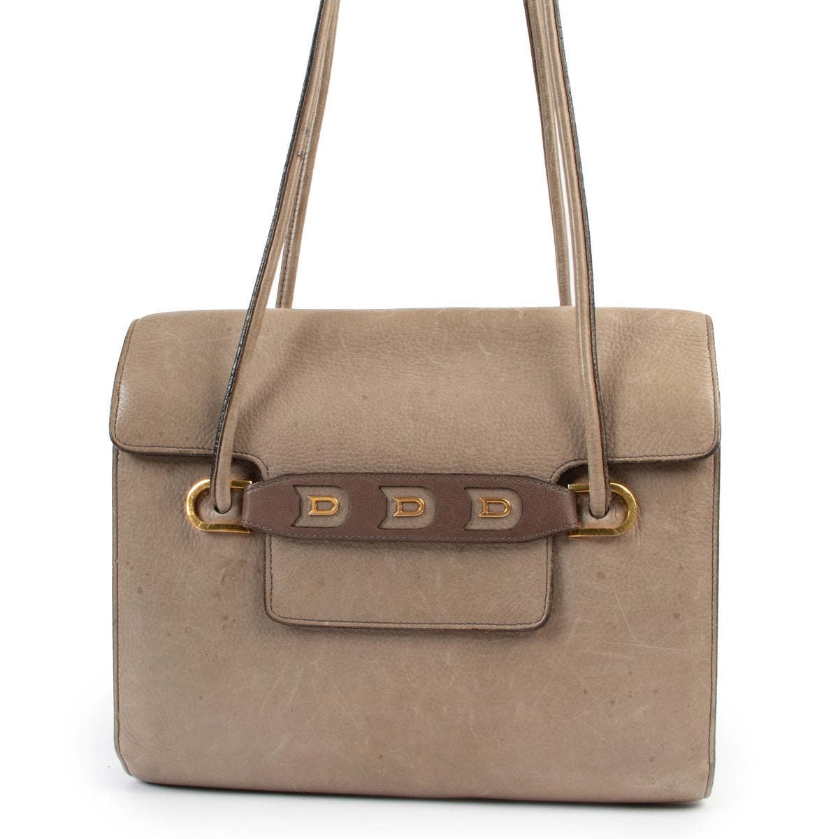 Delvaux bag, Delvaux shoulder bag, Delvaux crossbody bag, Delvaux taupe bag, Taupe shoulder bag, Taupe crossbody bag.