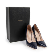 Dries Van Noten Pumps, Blue Dries Van Noten pumps, Pumps, Blue pumps, Dark blue pumps, Dries Van Noten pumps in very good condition.