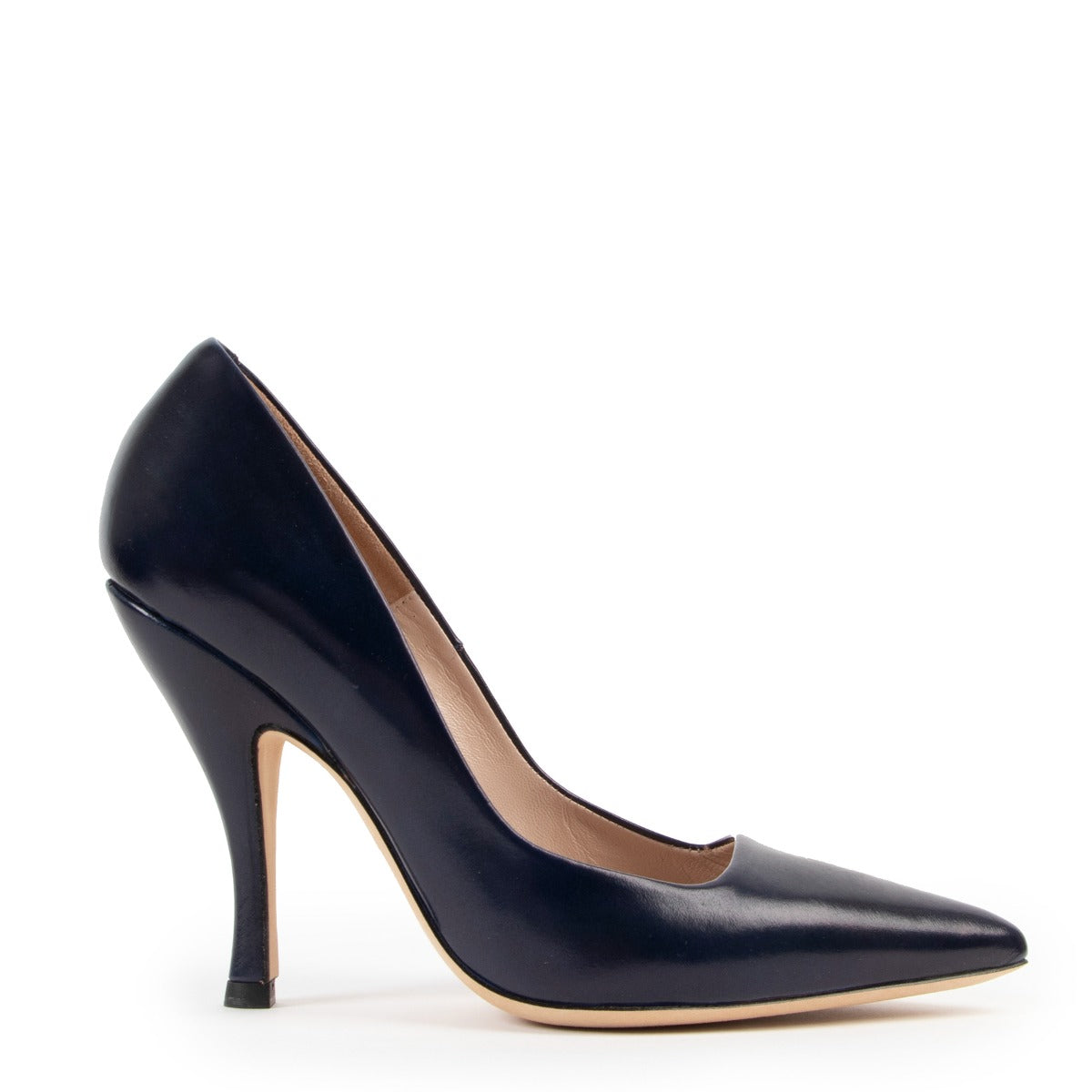 Dries Van Noten Pumps, Blue Dries Van Noten pumps, Pumps, Blue pumps, Dark blue pumps, Dries Van Noten pumps in very good condition.