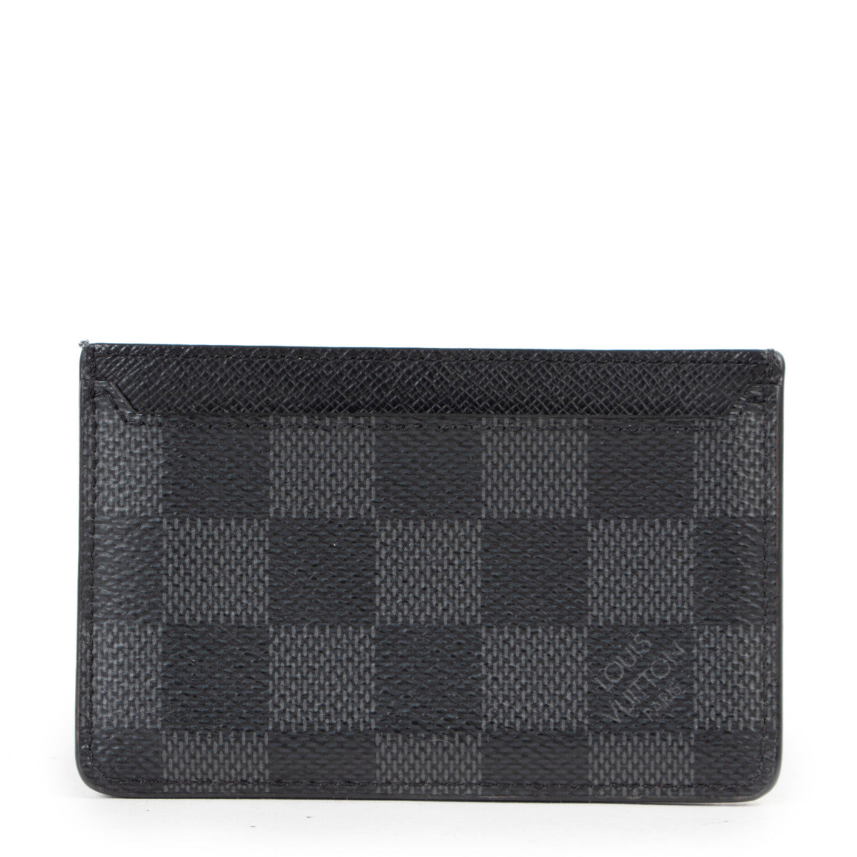 Louis Vuitton Damier Graphite Canvas Neo Porte Cartes Wallet