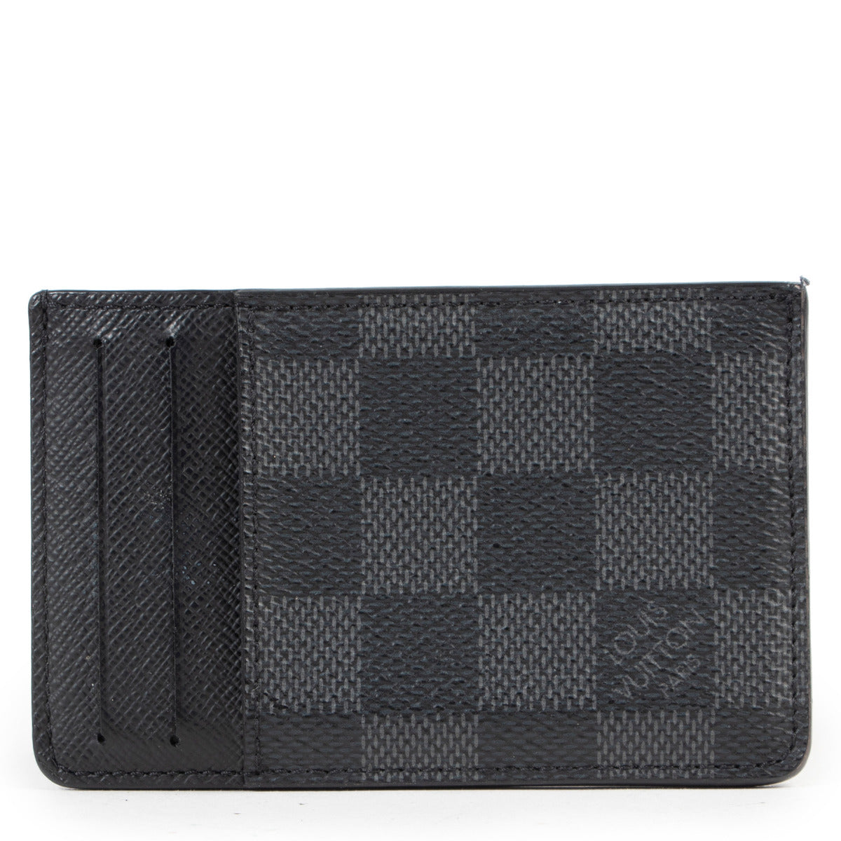 Louis Vuitton Damier Graphite Canvas Neo Porte Cartes Wallet