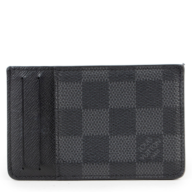 Louis Vuitton Damier Graphite Canvas Neo Porte Cartes Wallet