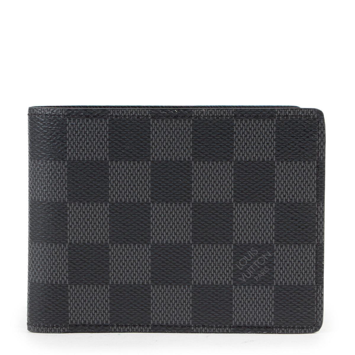 Louis Vuitton Damier Graphite Canvas Marco Portefeuille