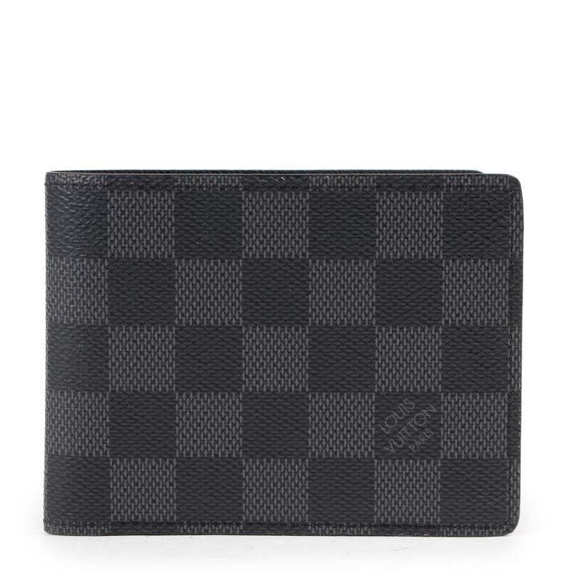 Louis Vuitton Damier Graphite Canvas Marco Portefeuille