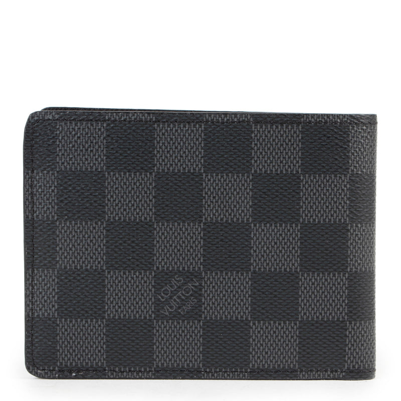 Louis Vuitton Damier Graphite Canvas Marco Portefeuille