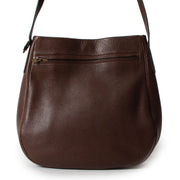 Achetez en ligne second main ce sac Delvaux en cuir brune chez Labellov.com.