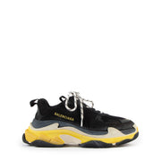 Balenciaga Triple S Black Yellow Sneakers