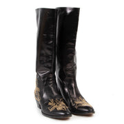 koop veilig online Chloe Black Long Susanna Boots - Size 37,5
