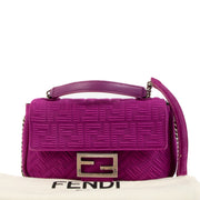 Fendi Fall/Winter 2022 Bouganville FF Baguette Chain Midi