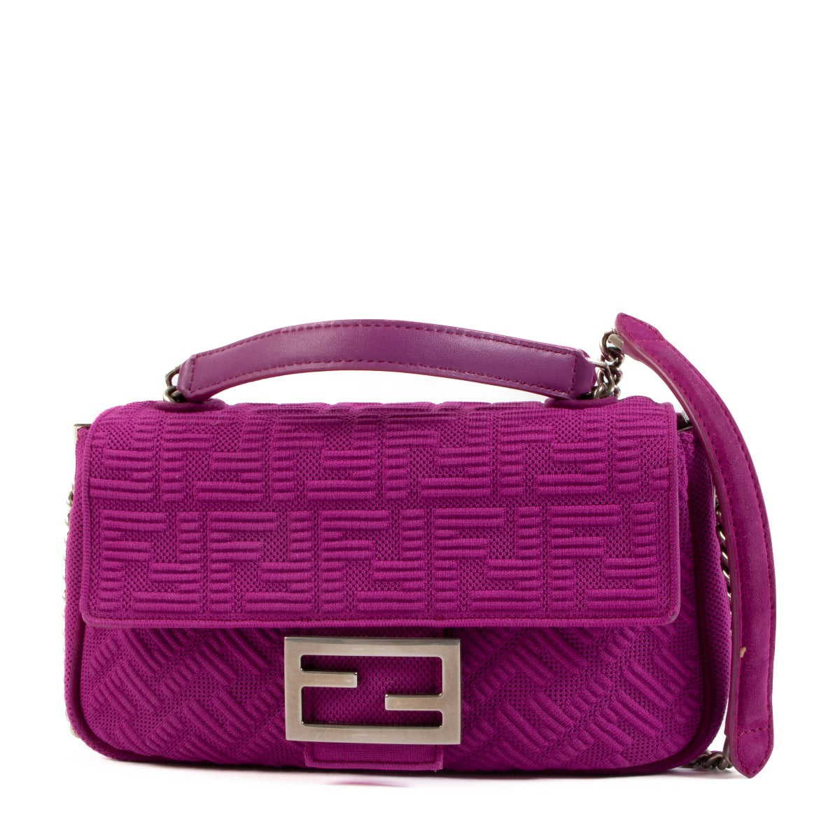 Fendi Fall/Winter 2022 Bouganville FF Baguette Chain Midi