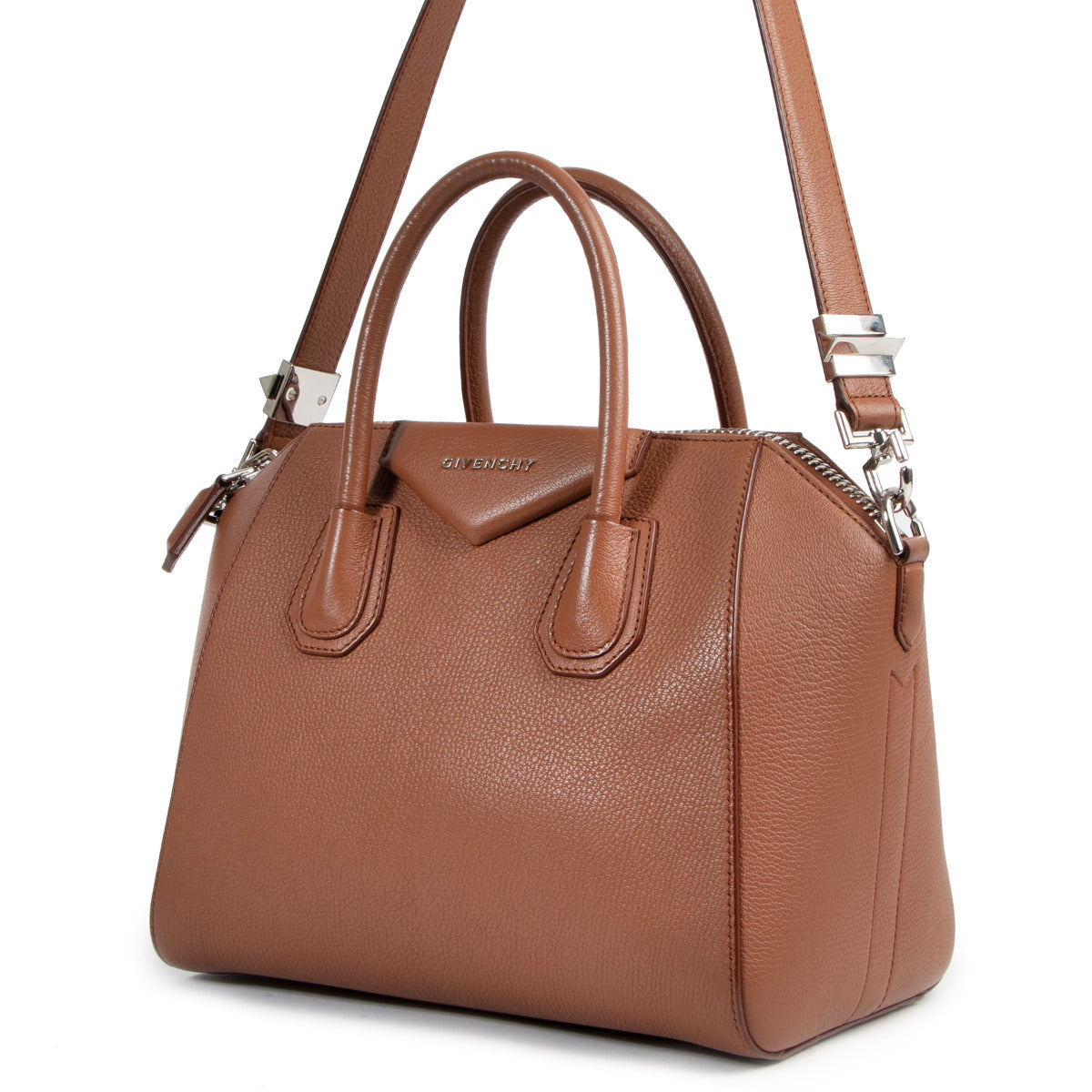 Sac à bandoulière Givenchy Cognac
