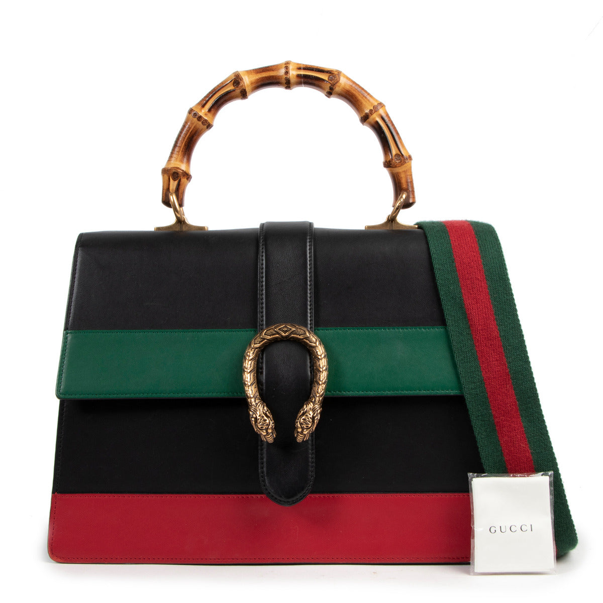 Gucci Black Top handle