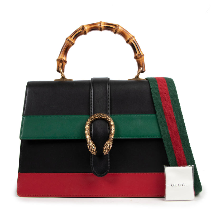 Gucci Black Top handle