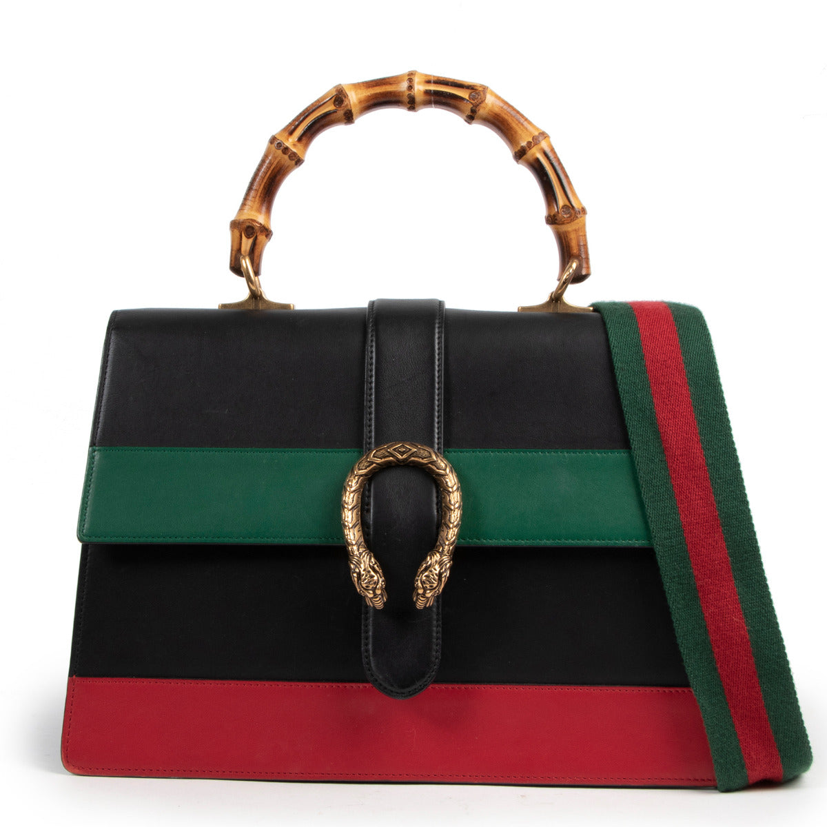 Gucci Black Top handle