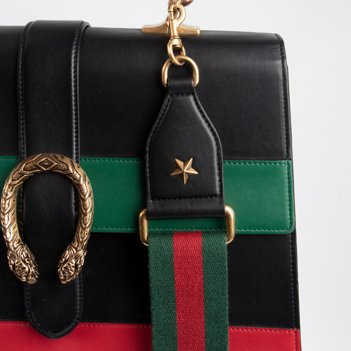 Gucci Black Top handle