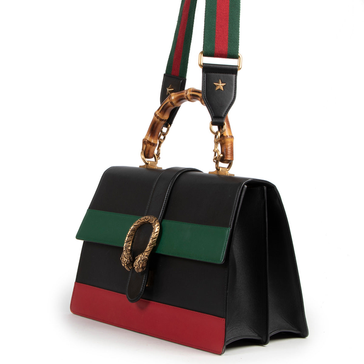 Gucci Black Top handle
