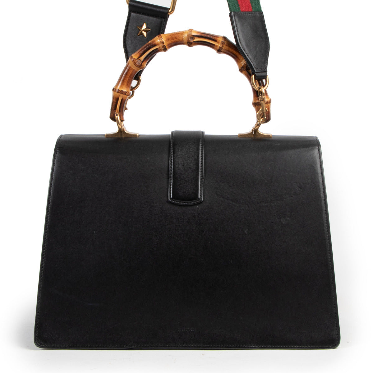 Gucci Black Top handle