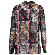 Gucci tiger blouse