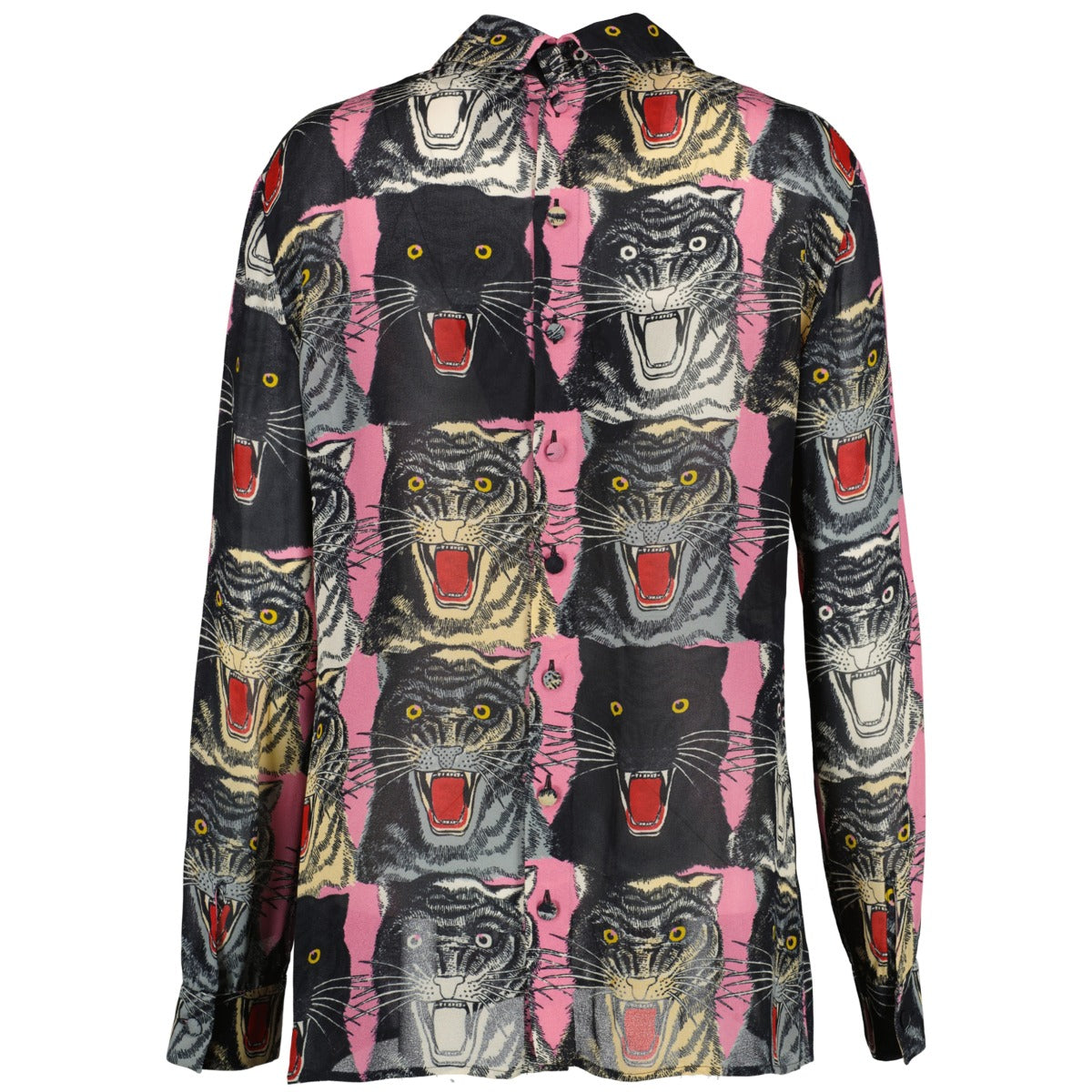 Gucci tiger blouse