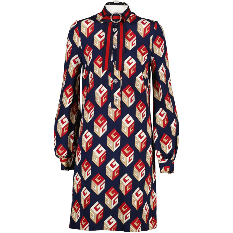 Gucci cube dress
