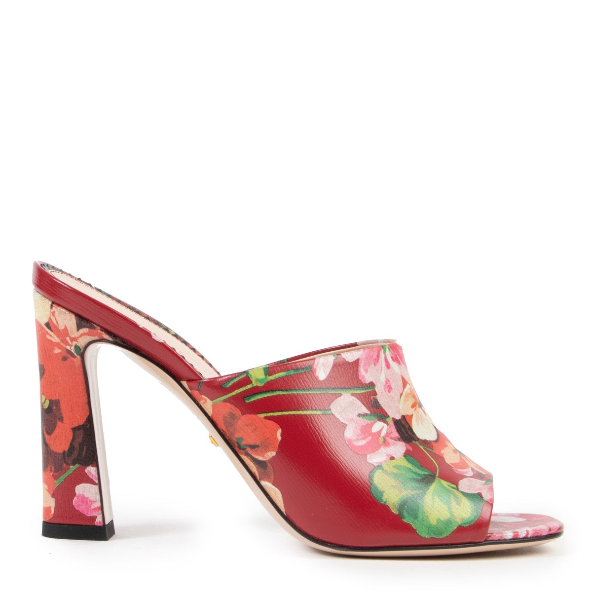 Mules à imprimé floral Blooms de Gucci - Taille 37