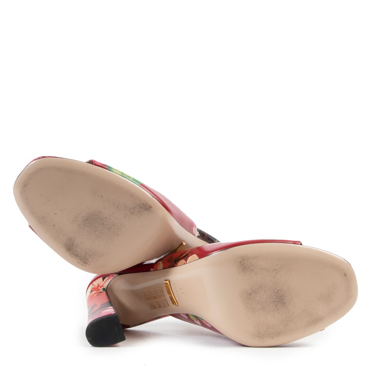 Mules à imprimé floral Blooms de Gucci - Taille 37