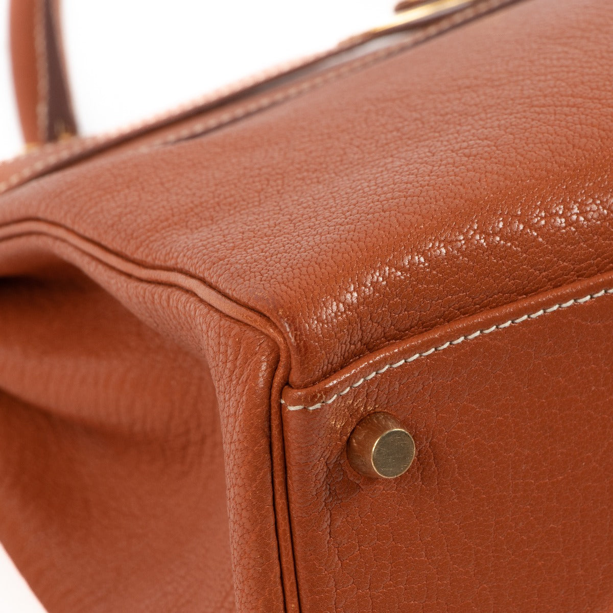 Hermès Kelly 32 Gold Chèvre de Coromandel Gold Hardware