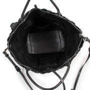 shop authentic second hand luxury high end designer Valentino Garavani 03 Rose Edition Atelier Bucket Bag at Labellov