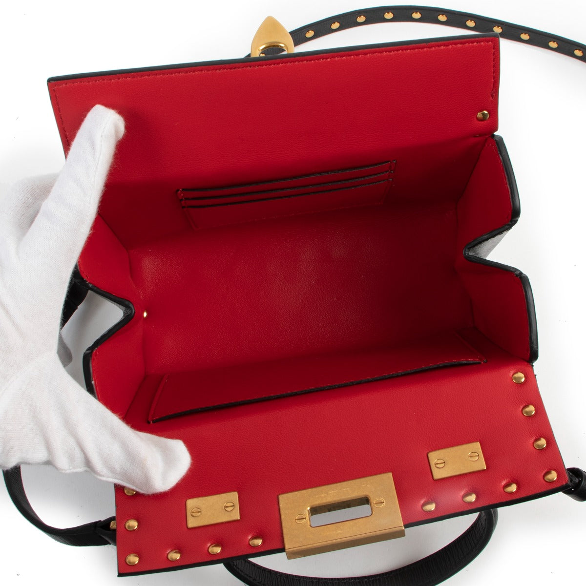 Valentino Garavani Rockstud Alcove Box Bag