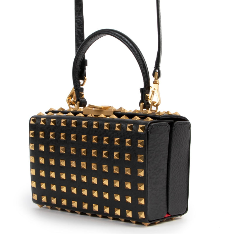 Valentino Garavani Rockstud Alcove Box Bag