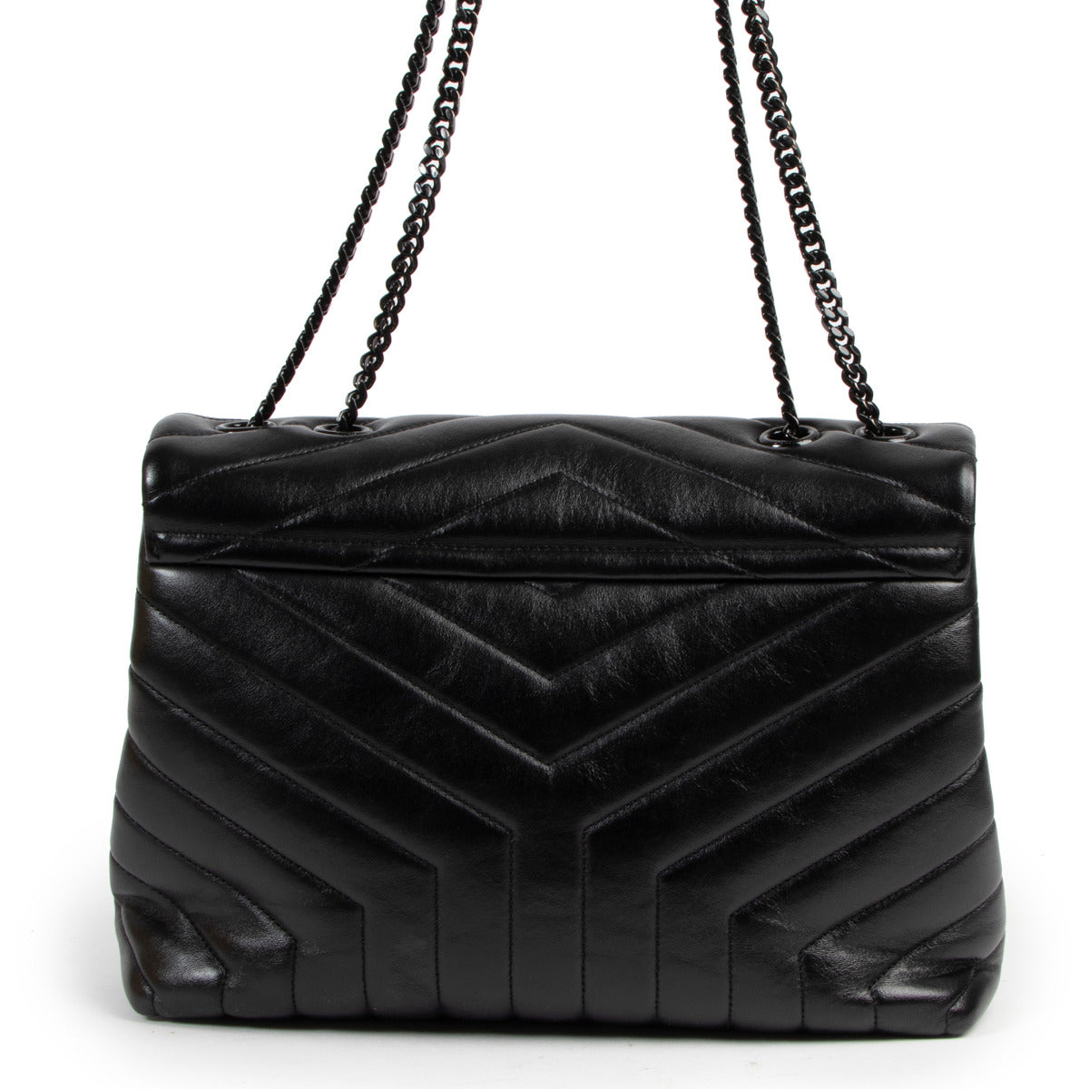 Saint Laurent So Black Loulou Medium Tas