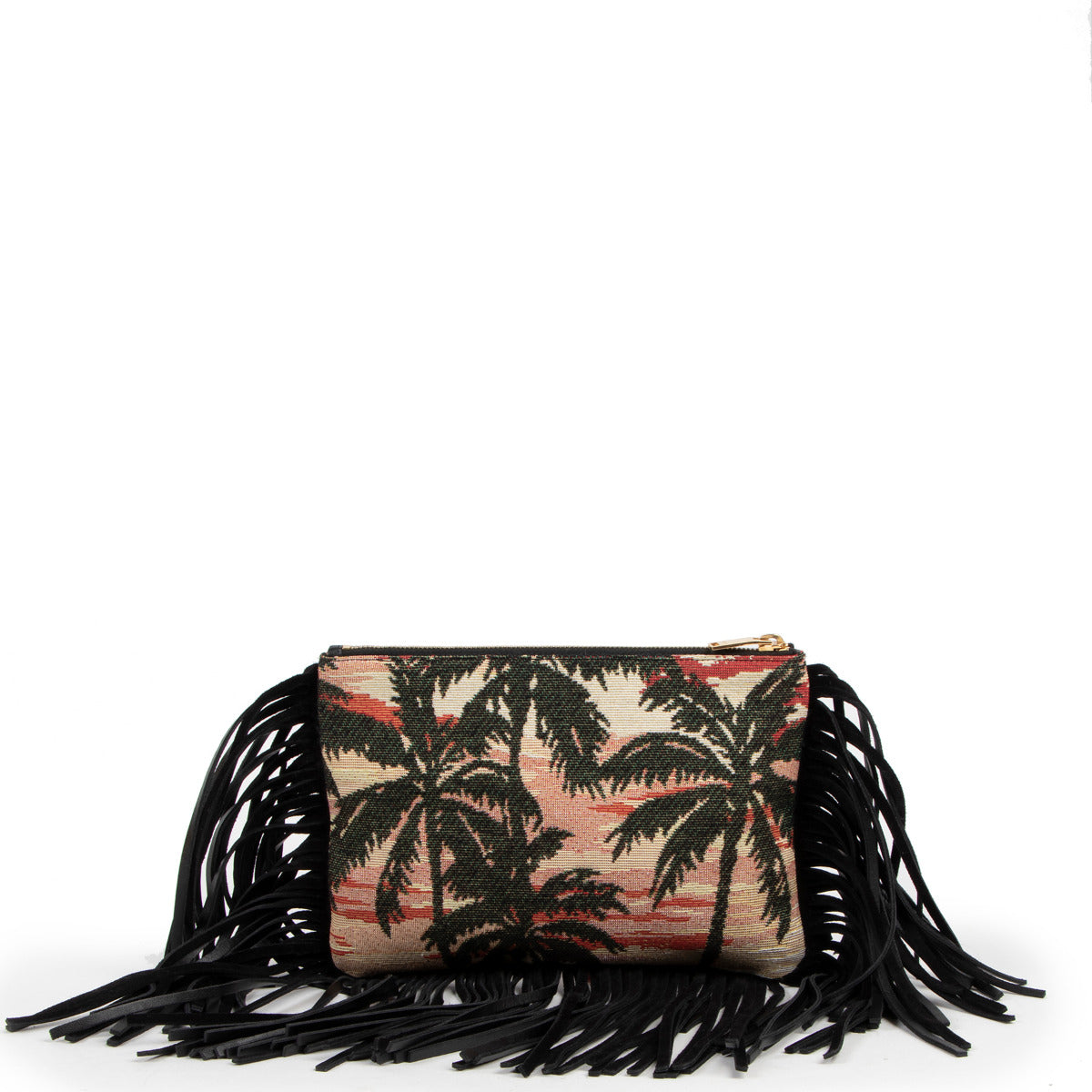 Saint Laurent Printed Clutch