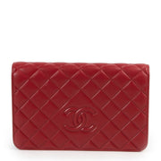 Chanel Baby Pink Wallet On A Chain Unlike a clutch bag, The Chanel 'WOC' has enough space to keep all your essentials. It’s half the price of the iconic classic flap bag, but still fully packed with Chanel traditions like the CC signature and the sho