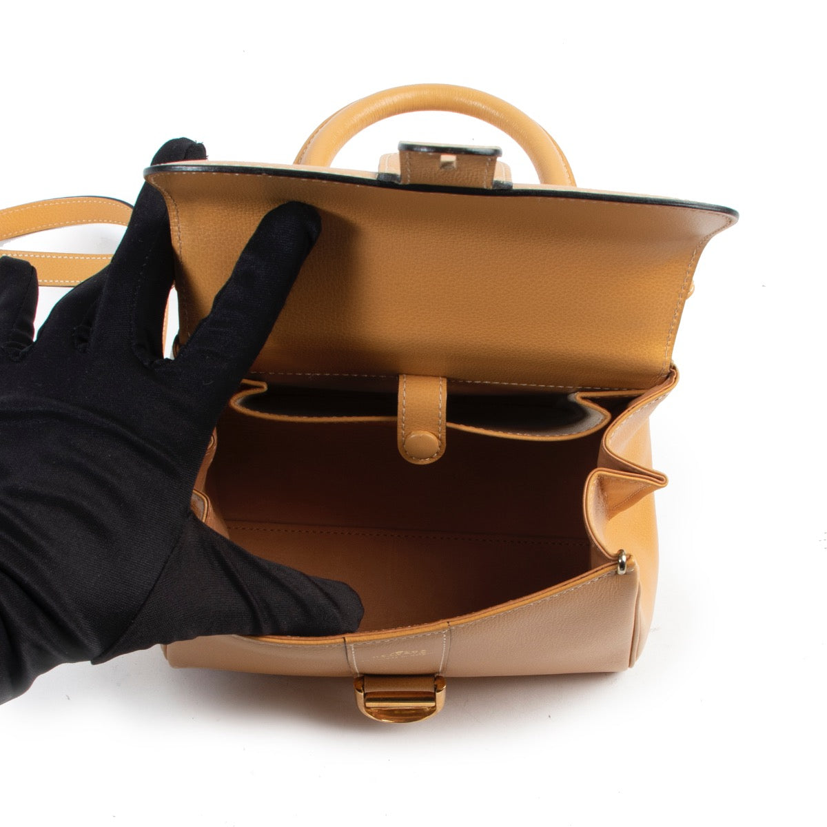 Delvaux Yellow Brillant
