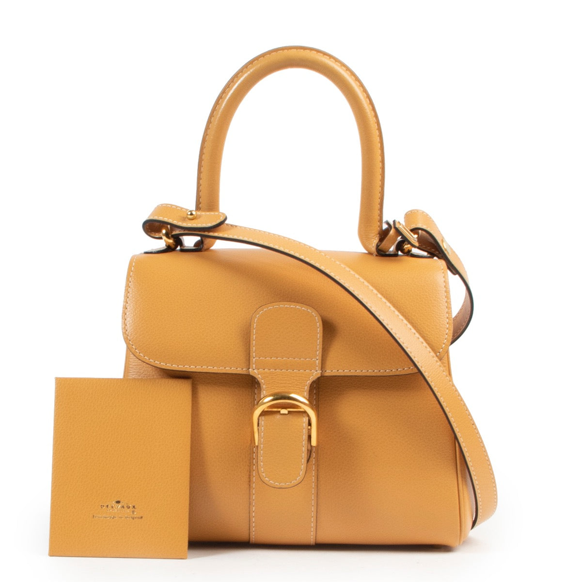 Delvaux Yellow Brillant