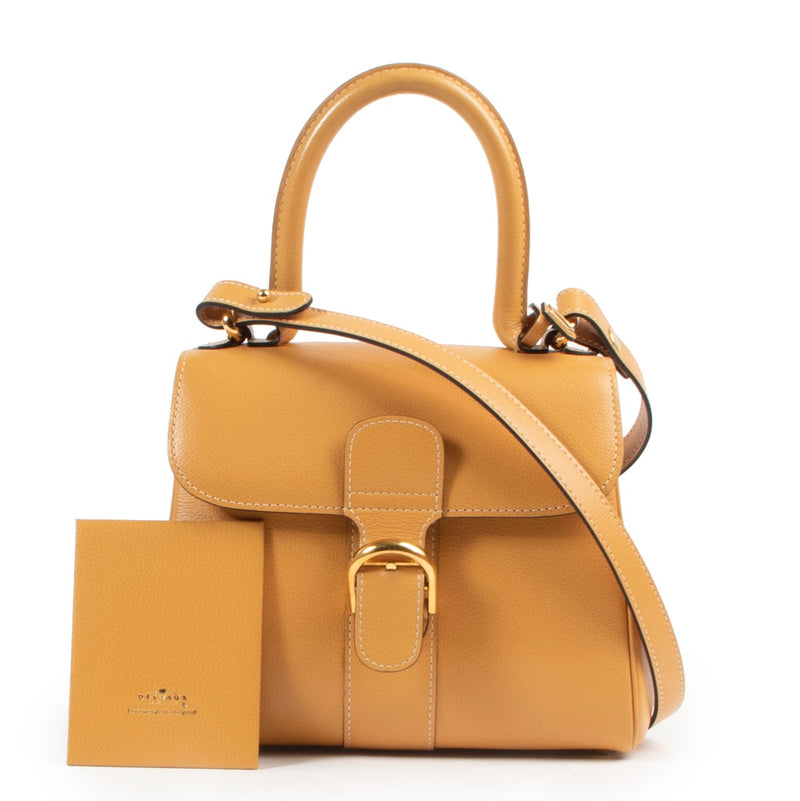 Delvaux Geel Brillant