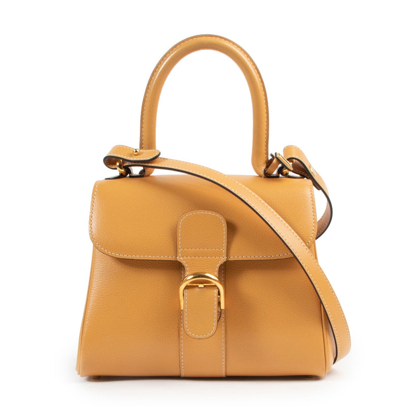 Delvaux Geel Brillant