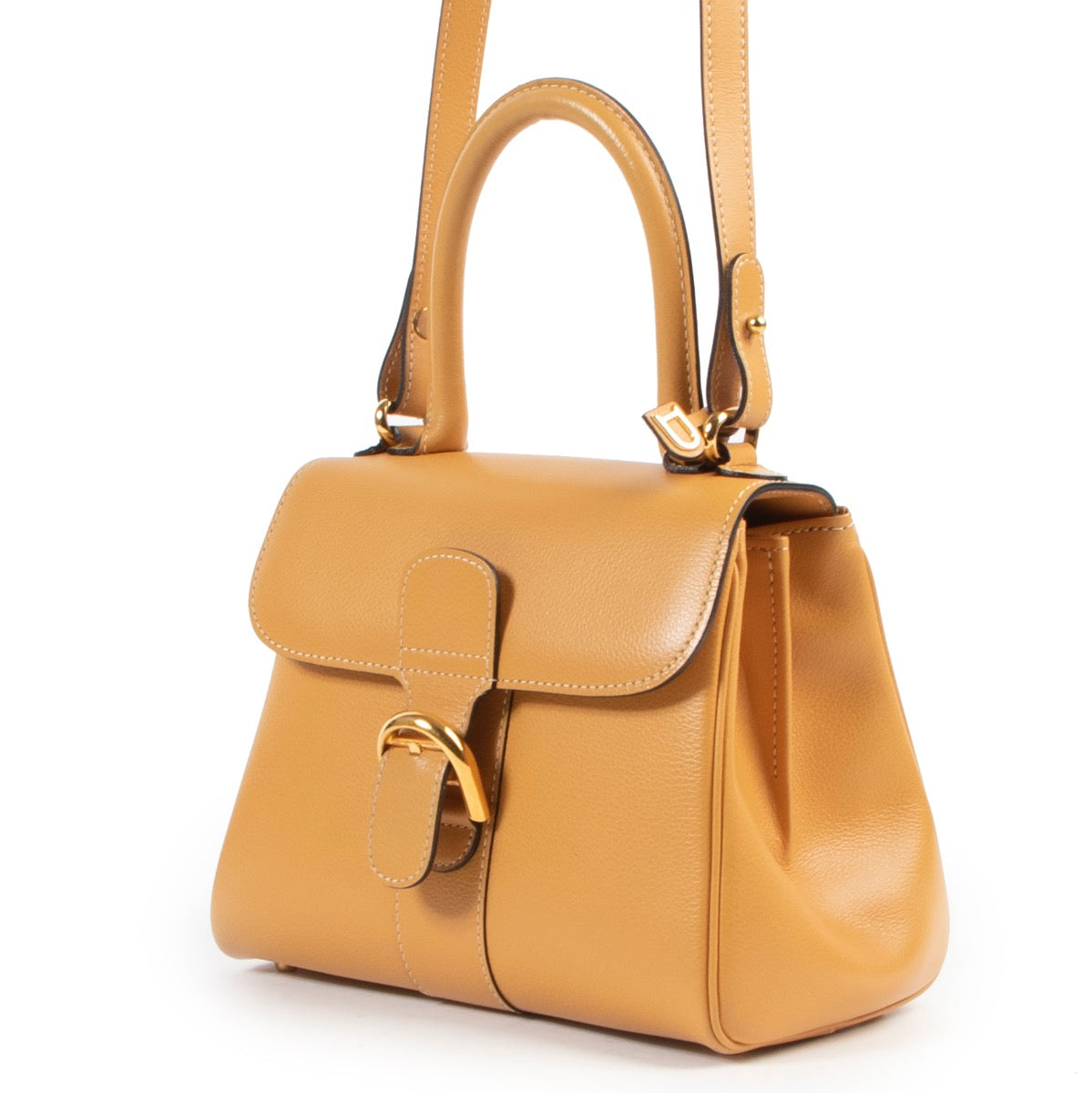 Delvaux Yellow Brillant