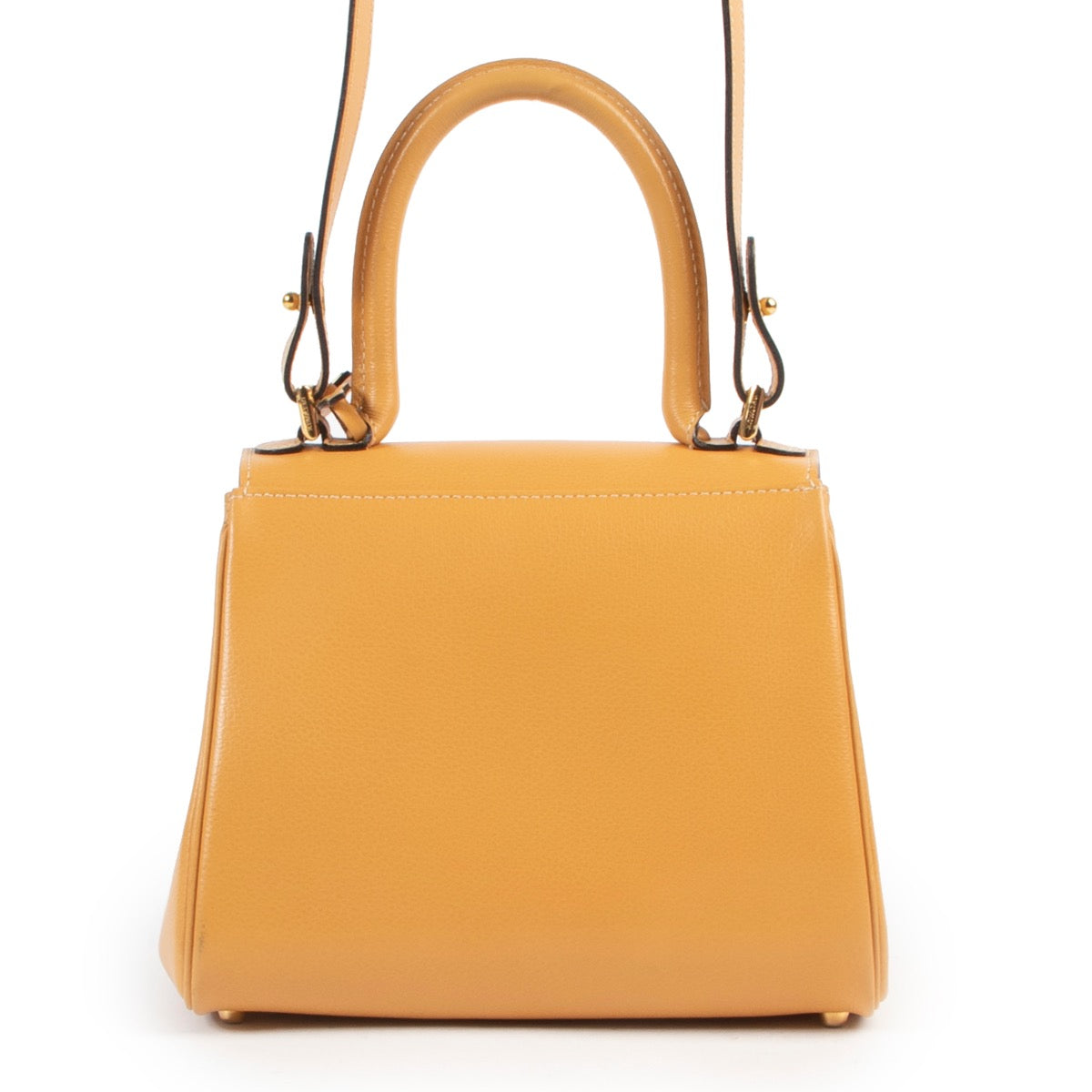 Delvaux Yellow Brillant